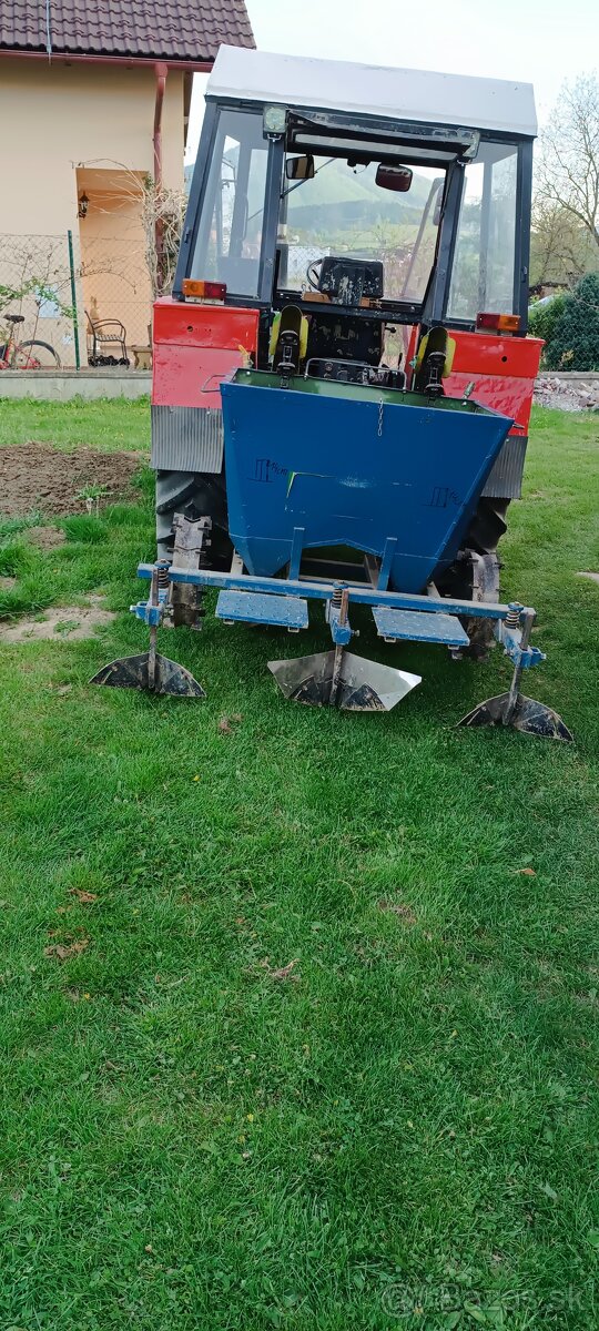 Predám Zetor 5748 + prislušenstvo bez TP - 8