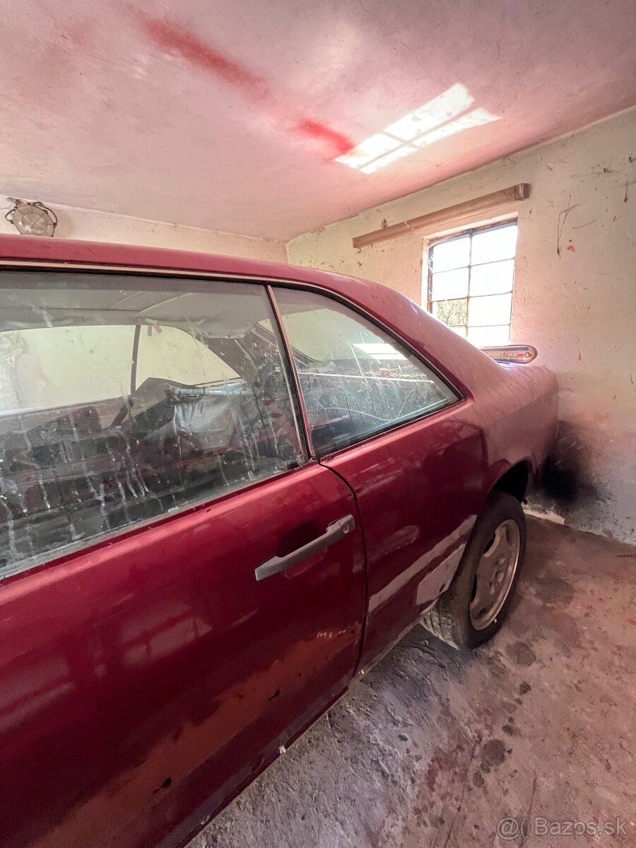 Mercedes Benz w124 coupe - 8