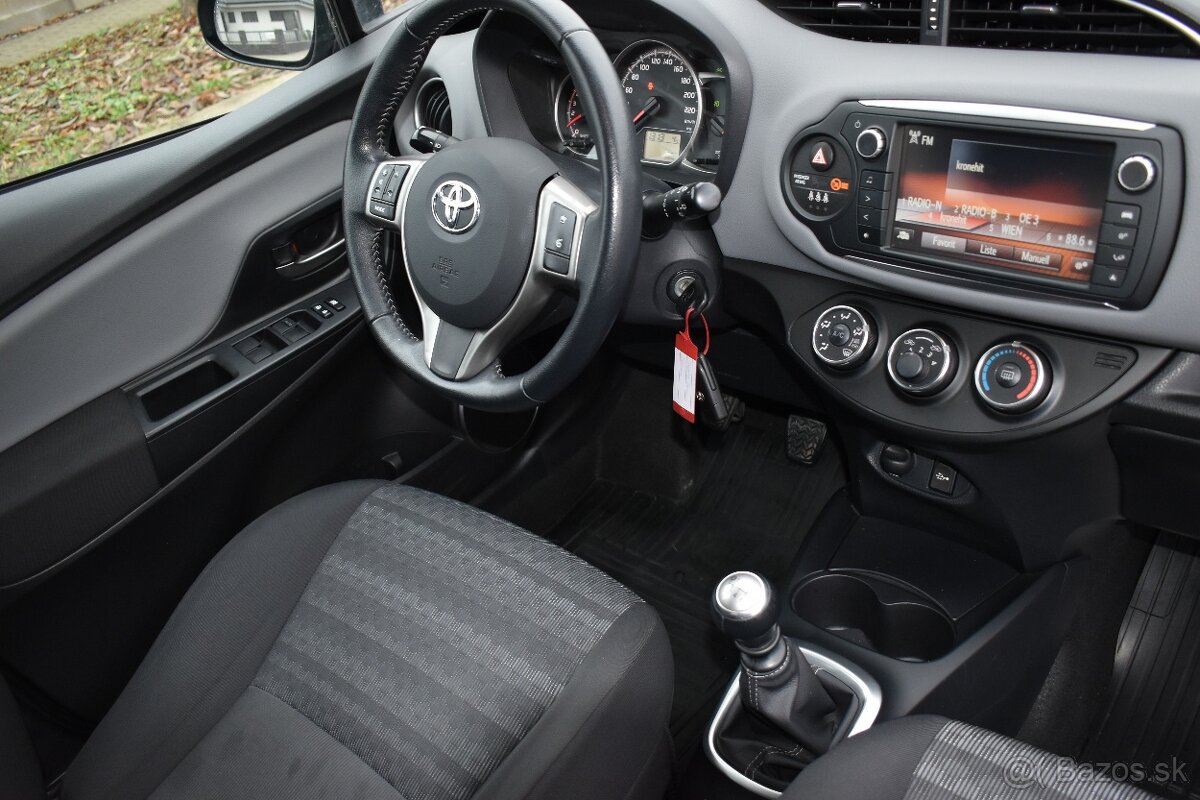 Toyota Yaris 1.33 Dual VVT-i Edition 45 Benzín - 8