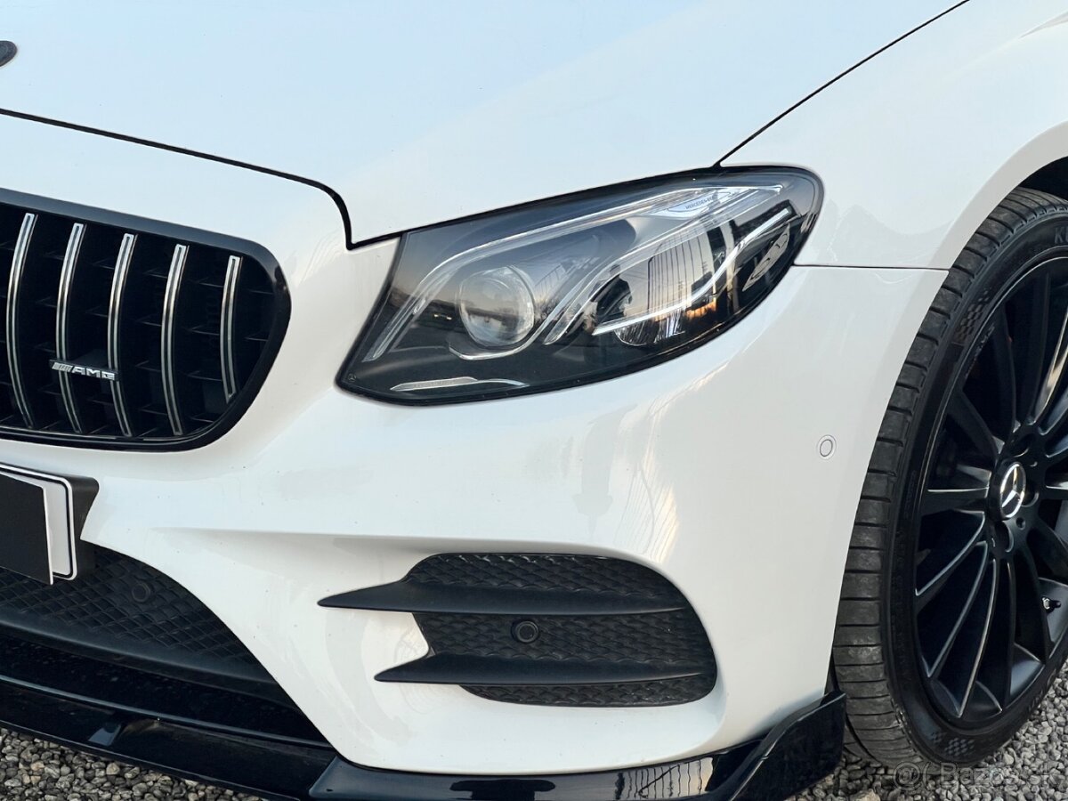 Mercedes E220 cdi AMG 63 packet - 8