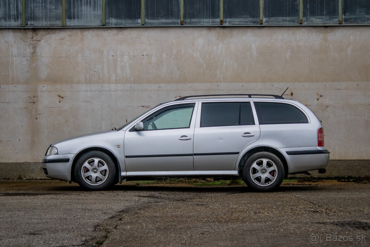 Škoda Octavia Combi 1.9 TDI Ambiente 96 kW - 8