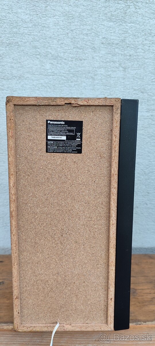 Subwoofer Panasonic - 8