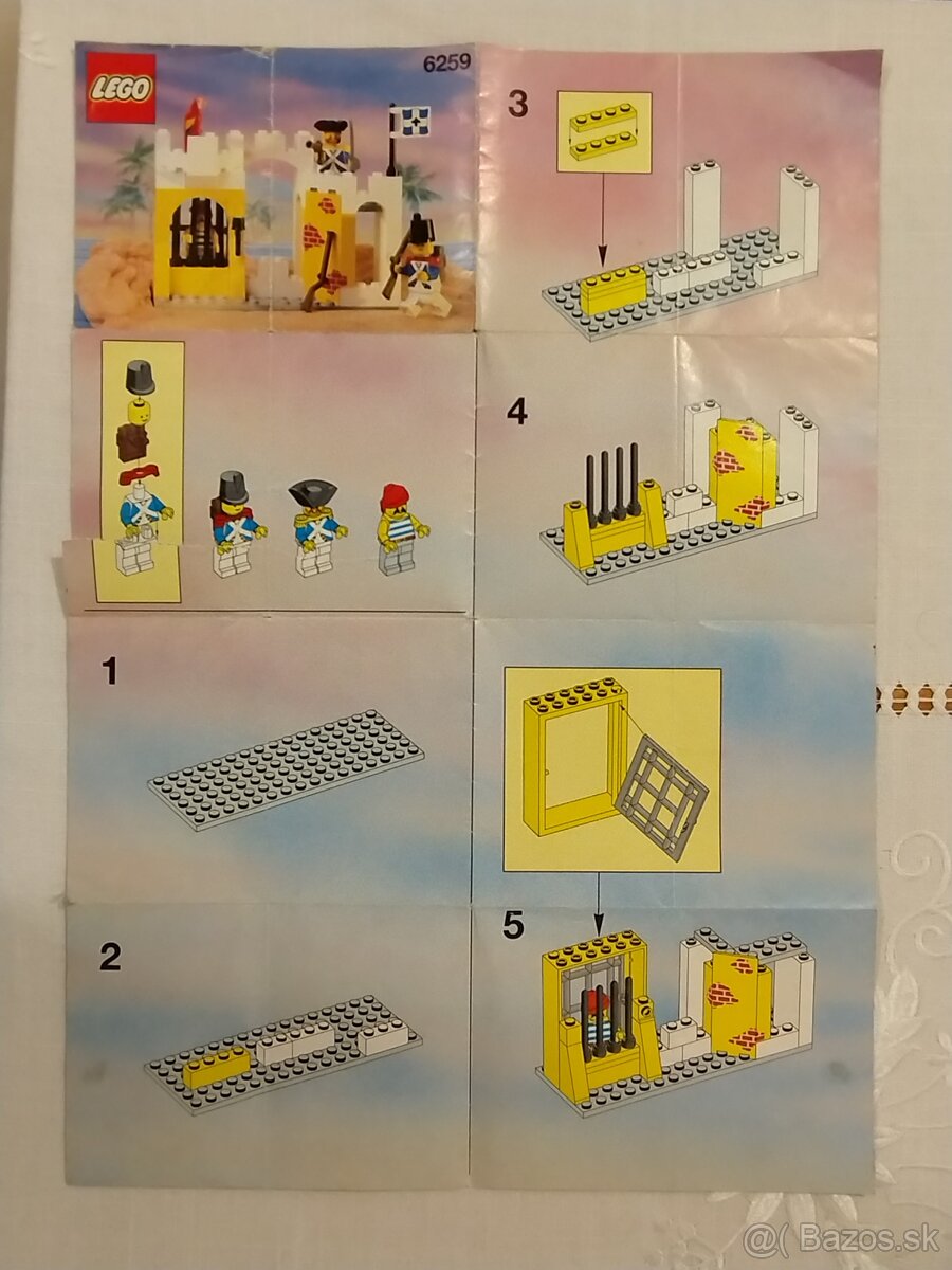 LEGO Pirates 6259 Broadside's Brig - 8