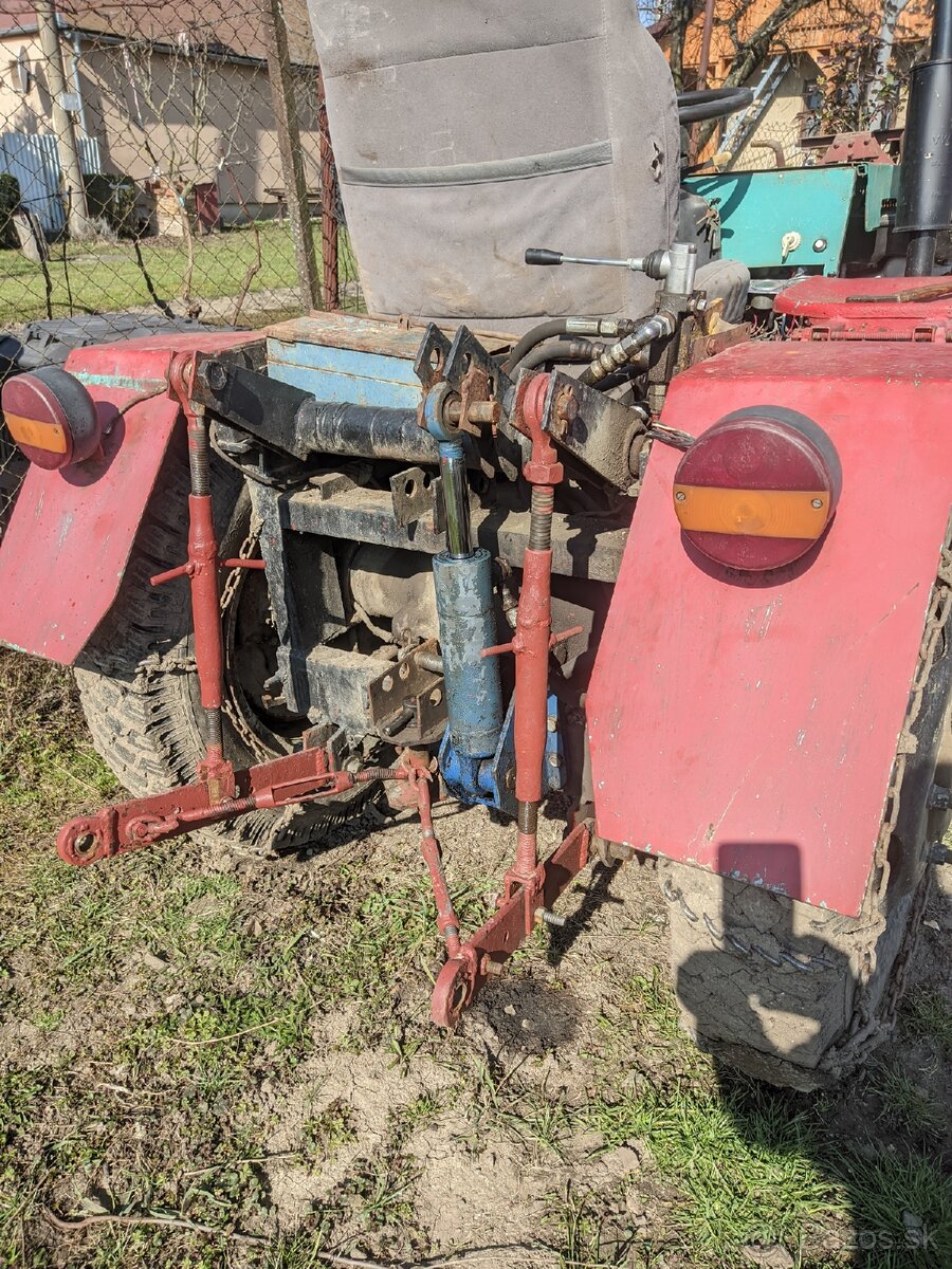 Traktor domácej výroby - 8