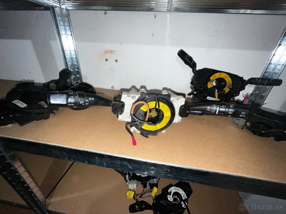 Páčky smeroviek - 8