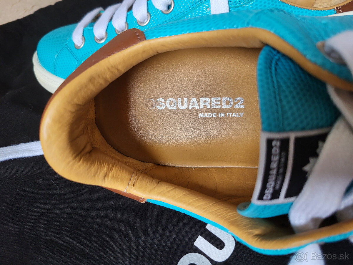 Dsquared2 tenisky. 100% original - 8