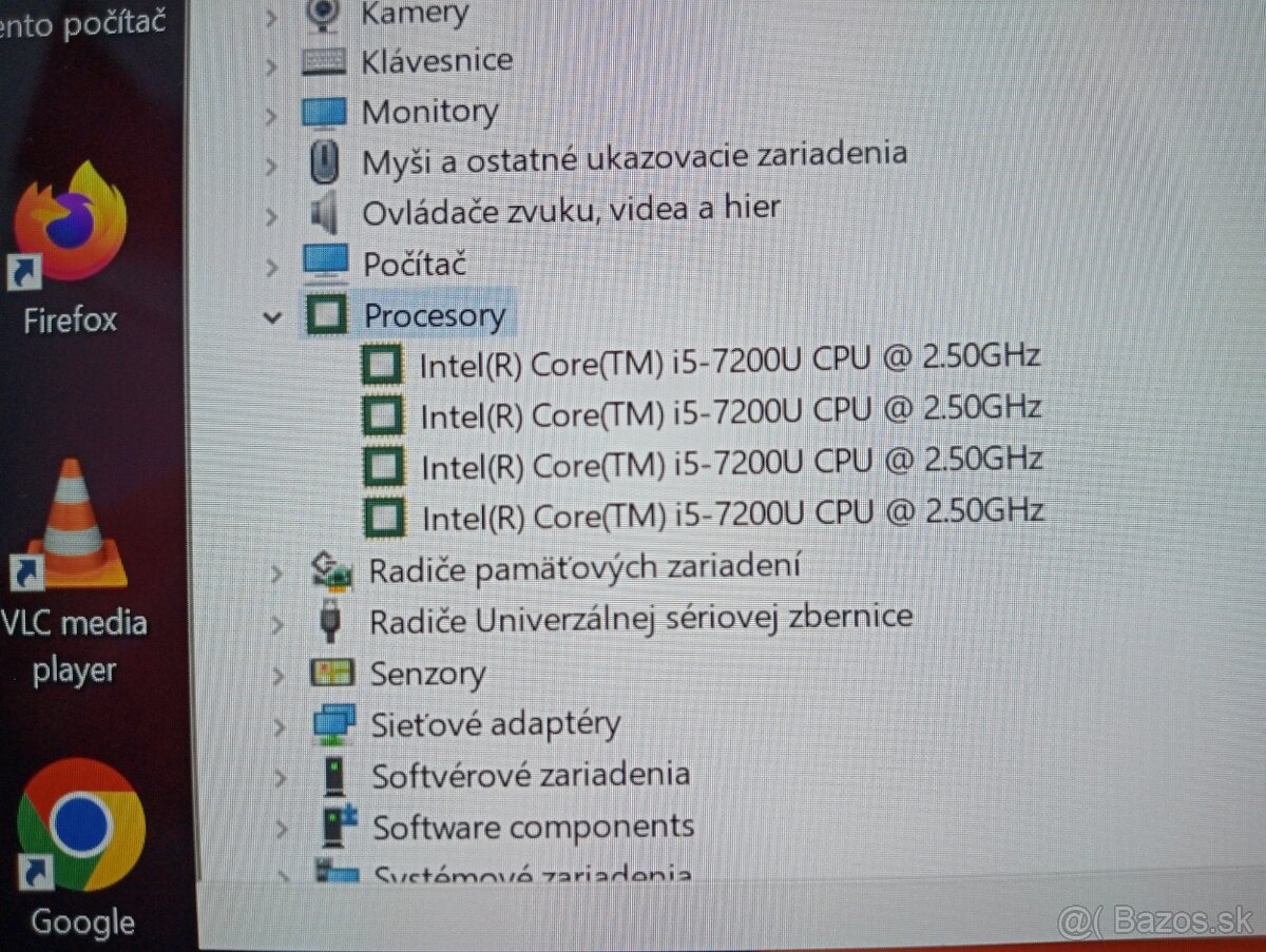 predám dotykový Hp elitebook x360 , Intel® Core™i5, 8gb ram - 8