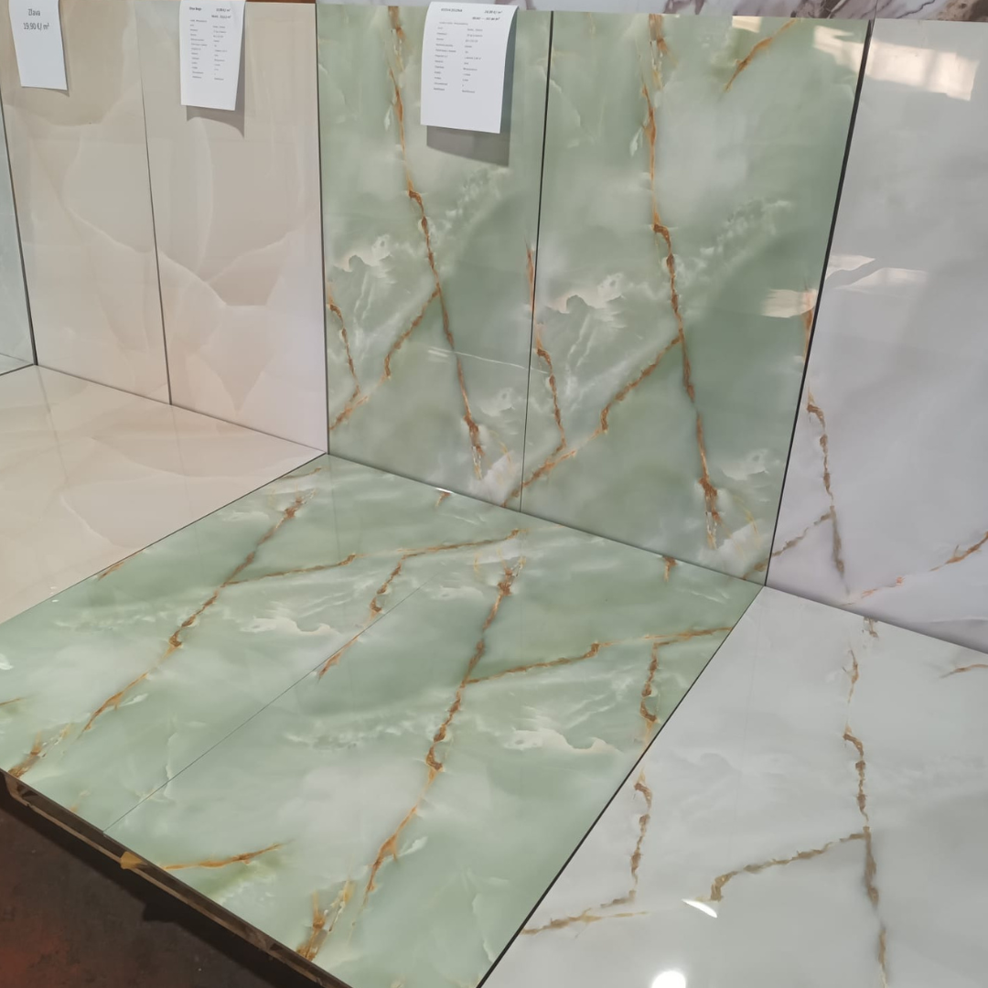 kachličky,Obklady, Dlazby-KEEVA ZELENA - 8