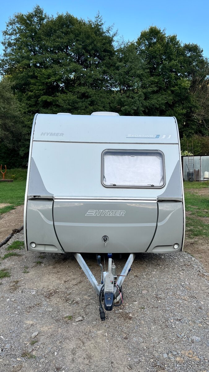 Hymer sporting obytný príves - 8