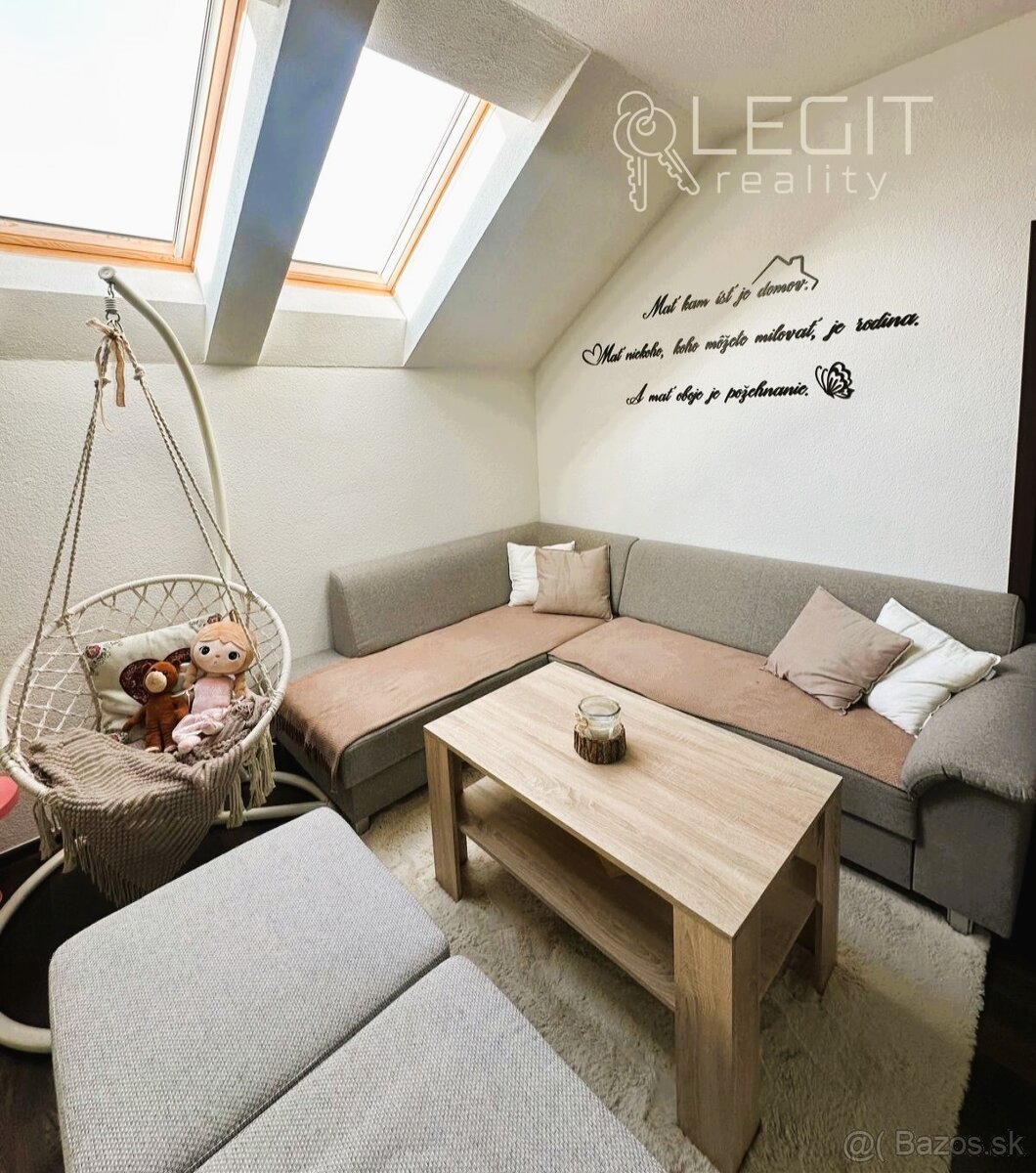 Veľkometrážny 3 izbový byt s balkónom - 8