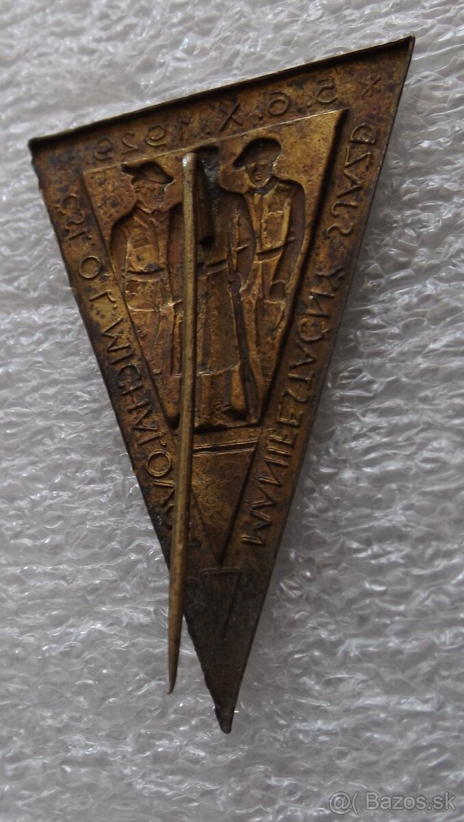 odznaky - armáda, partizáni i iné - 8