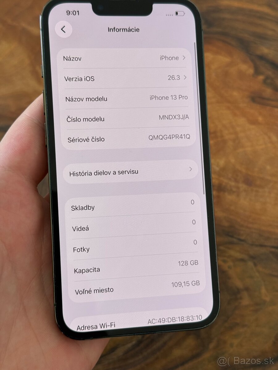 iPhone 13 Pro 128gb originalny stav - 8