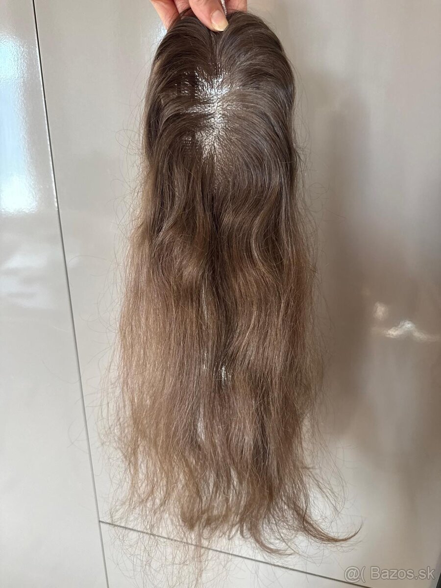 Luxusný ručne pútkovaný topper parochňa - 8