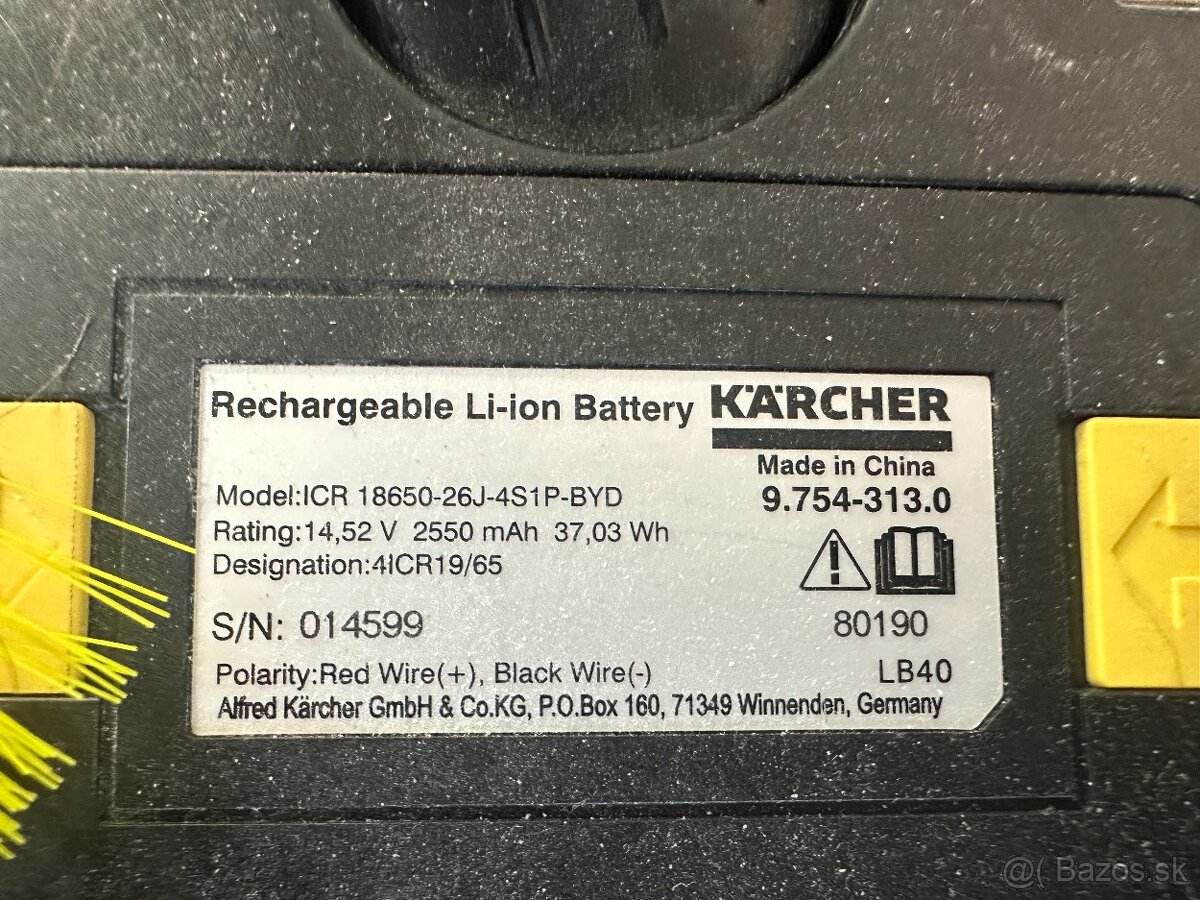 Robotický vysávač Kärcher RC3 - 8