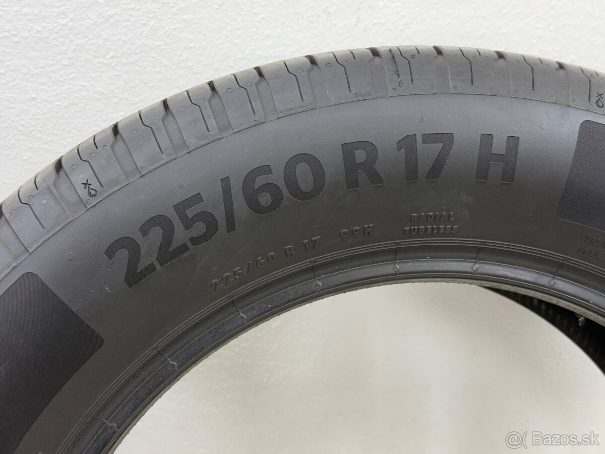 225/60 R17 Letné pneumatiky 4ks - 8