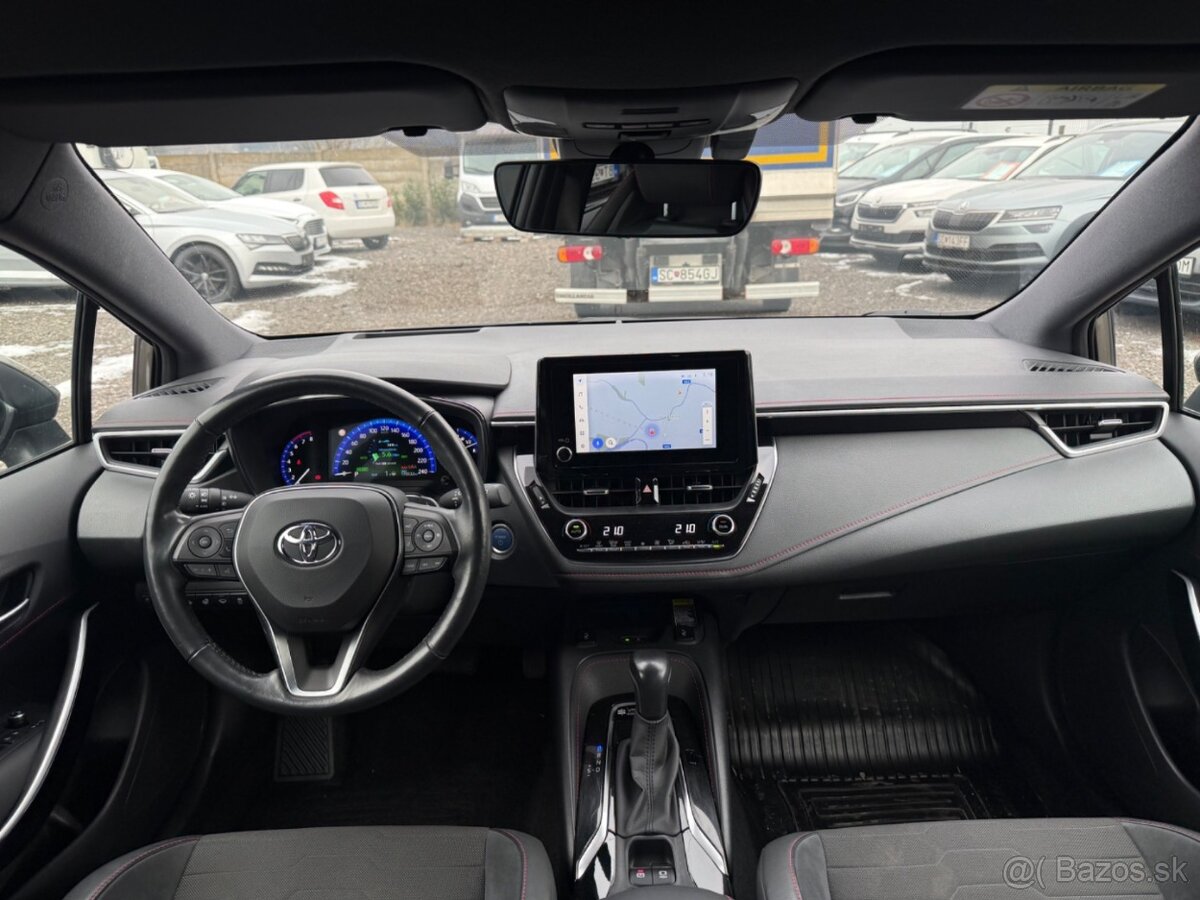 Toyota Corolla Combi 2.0 HEV Executive 1.Majiteľ ,SR, komple - 8