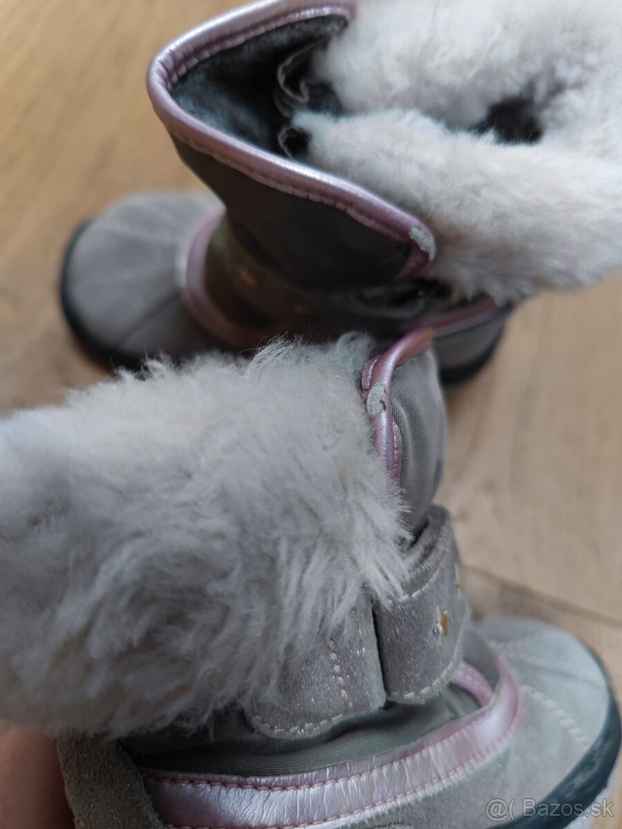 Gore-Tex zimné čižmičky/snehule 23 - 8