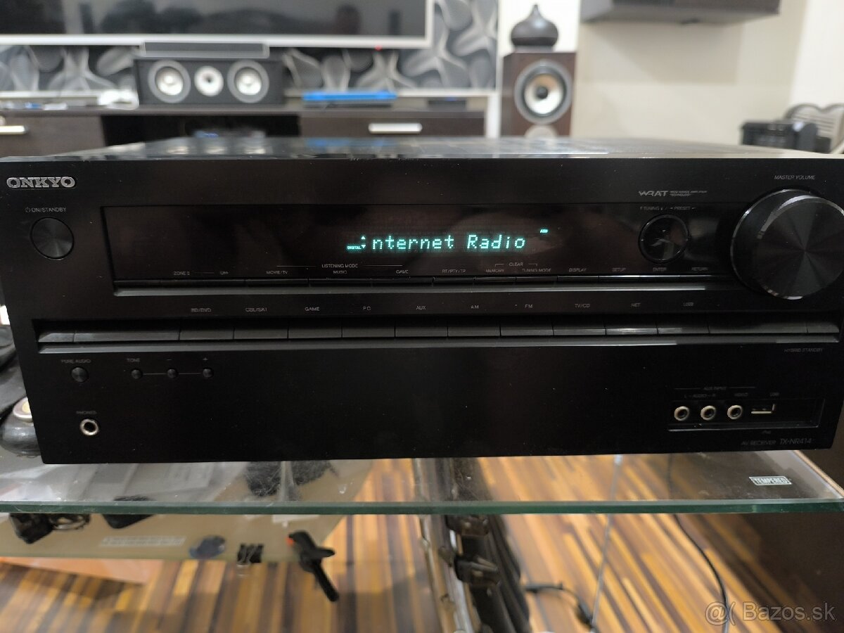 ONKYO TX-NR414 - 8
