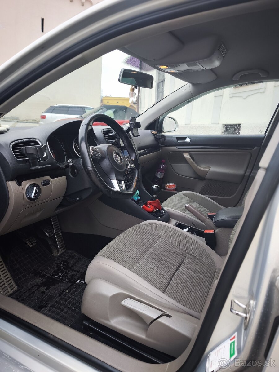 Predám VW golf 6 variant 1.6 tdi 77kw - 8