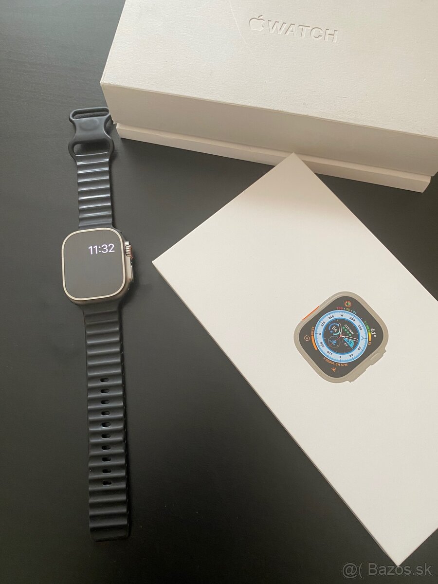 ⌚ Apple Watch Ultra - 8