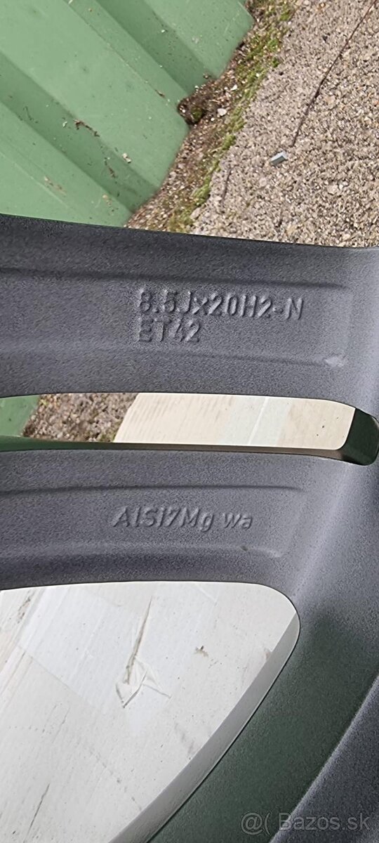 Disky mercedes gle r20 , 5x112 , w167 , - 8