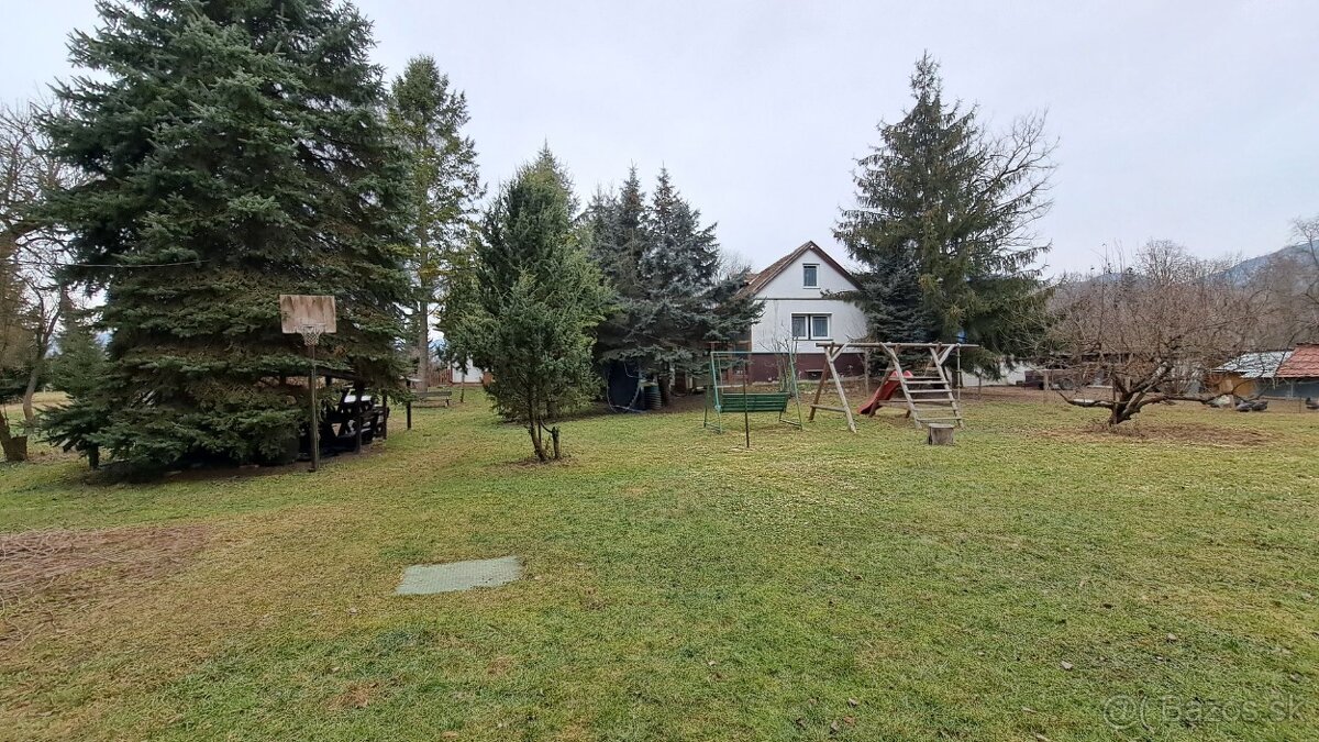 Predaj: Penzión - Kúria, Ivachnová - Lazy, pozemok 10.328m2 - 8