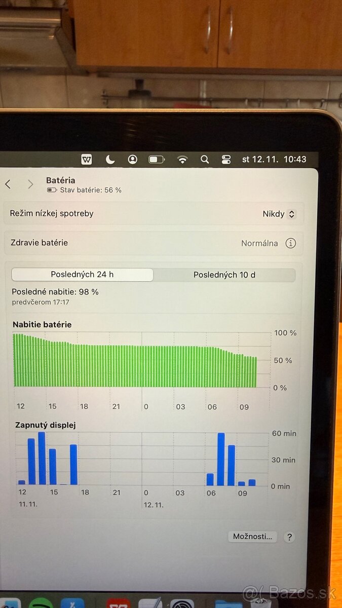 MacBook Air 13” M1 256GB Space Grey SK. - 8