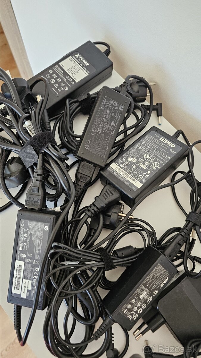 Notebook, laptop nabíjačky - 8