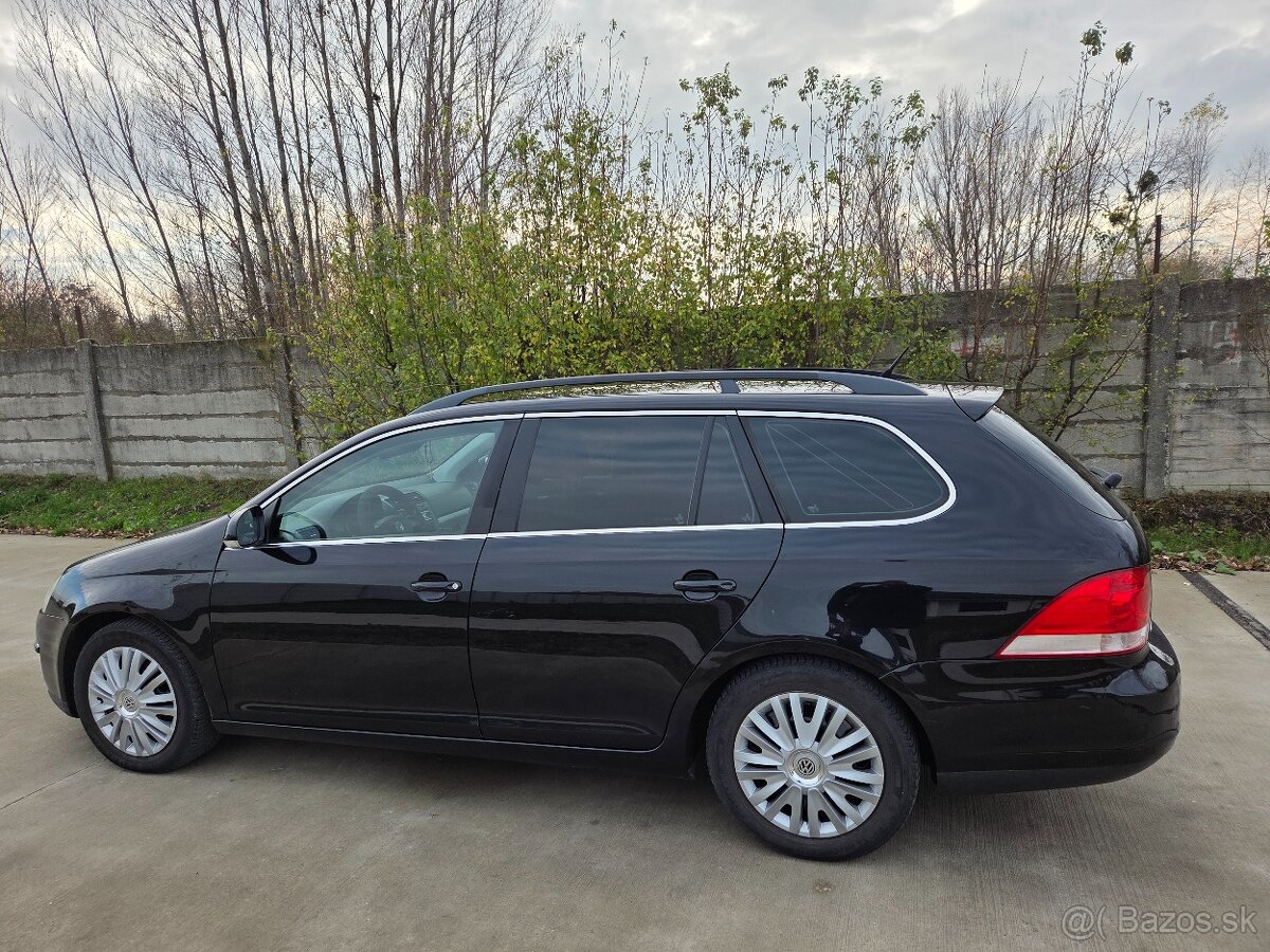 Predam Volkswagen Golf 1.9. TDI 77 Kw Rok 2009 - 8