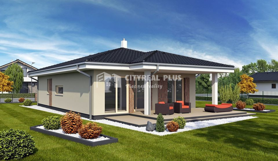 Na Predaj 4 izbová NOVOSTAVBA na 763m2 pozemku Nové Zámky - 8