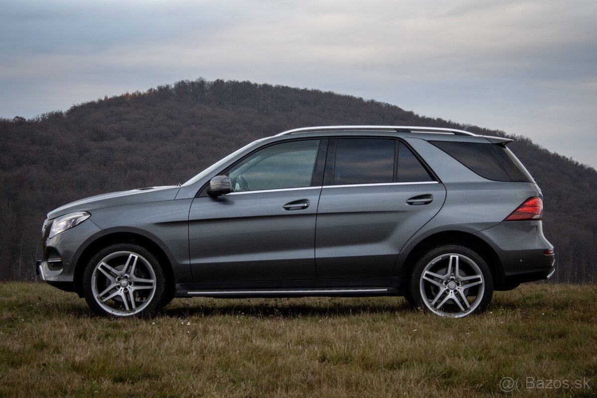 Mercedes-Benz GLE SUV 350d 4matic A/T - 8