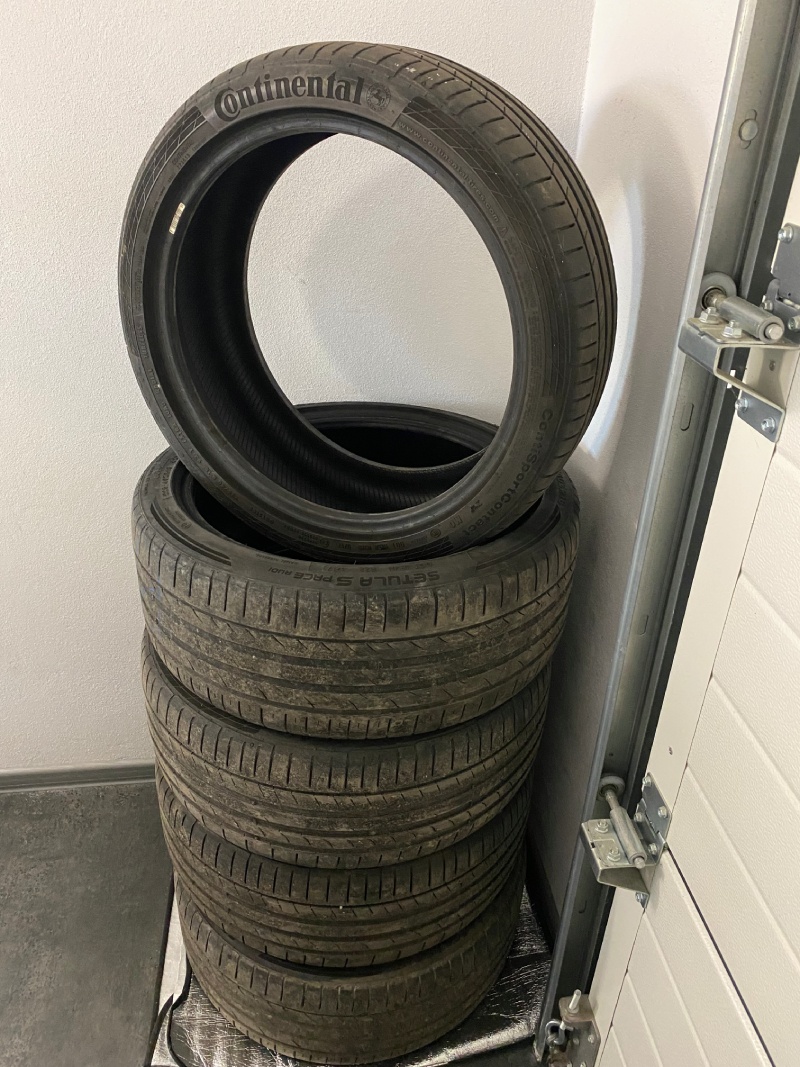 predám ALU disky s pneumatikami/250E/ + jazdené pneu/40E/ - 8