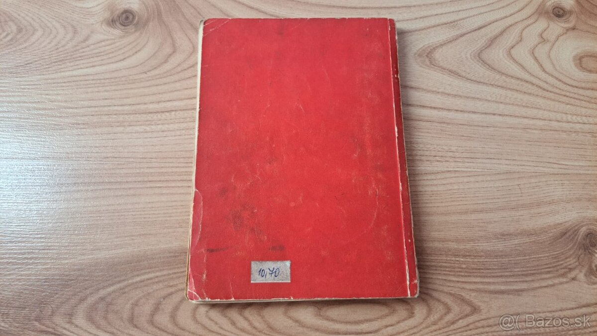 Zoznam náhradných dielov pre motocykel. Jawa 250 - PERÁK - 8