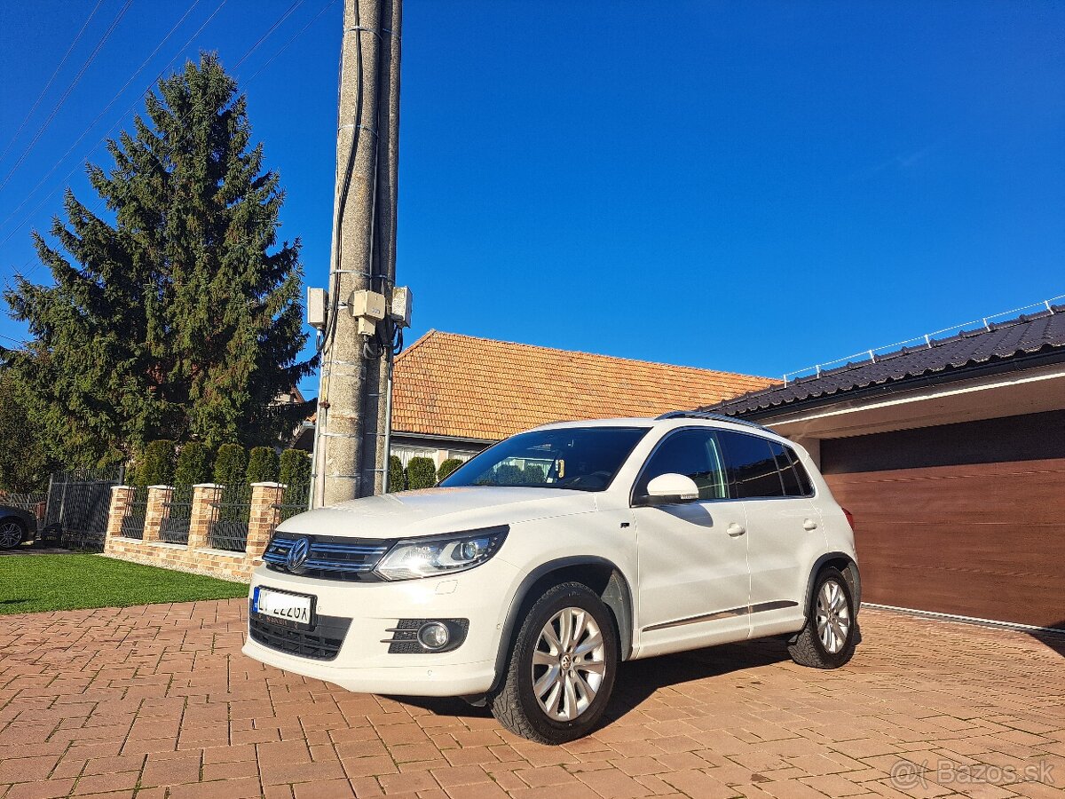 Tiguan R-line, 1.4tsi 118kw, M6, 10/2012 194k km - 8