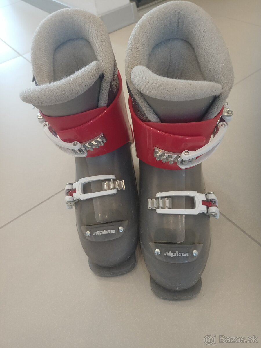 Detské lyže 110cm, lyžiarky 33 - 8