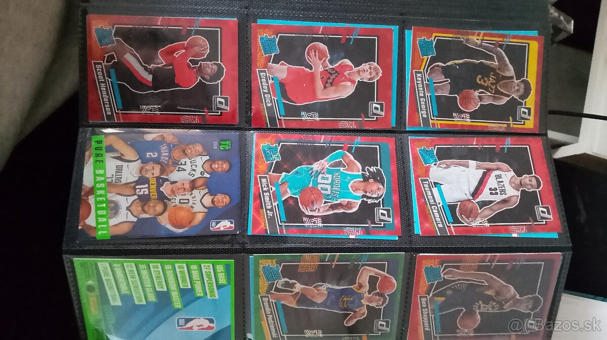 Donruss 2023-2024 nba ,komplet set 1-250 ,+ / limit - 8