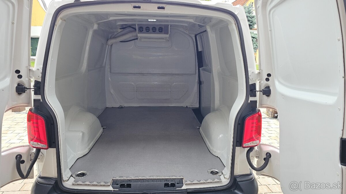 Volkswagen Transporter T6, klimatizácia užitkovom priestor - 8