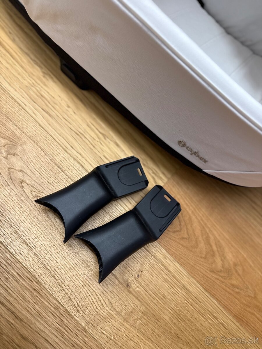 Predám vaničku Cybex Platinum Priam / e-Priam – off white - 8