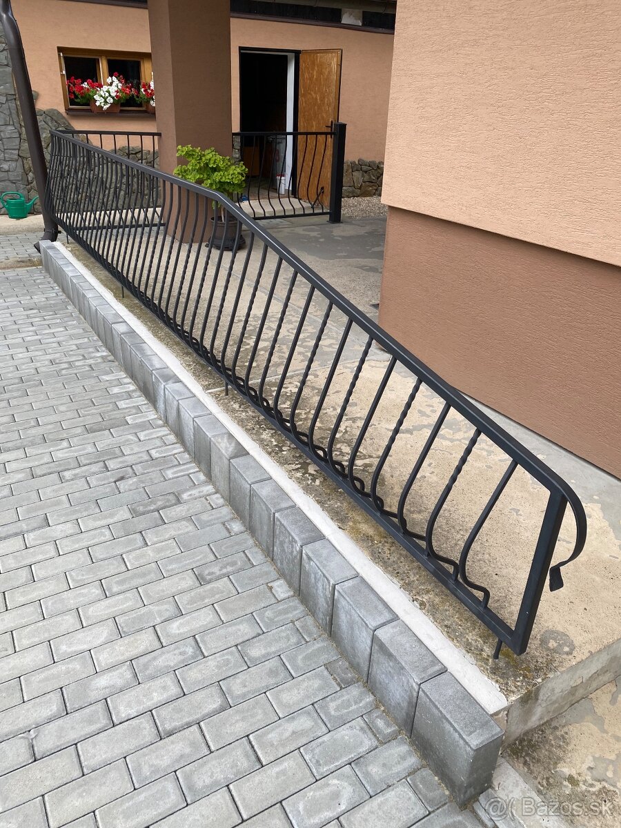 Kované zábradlie - 8