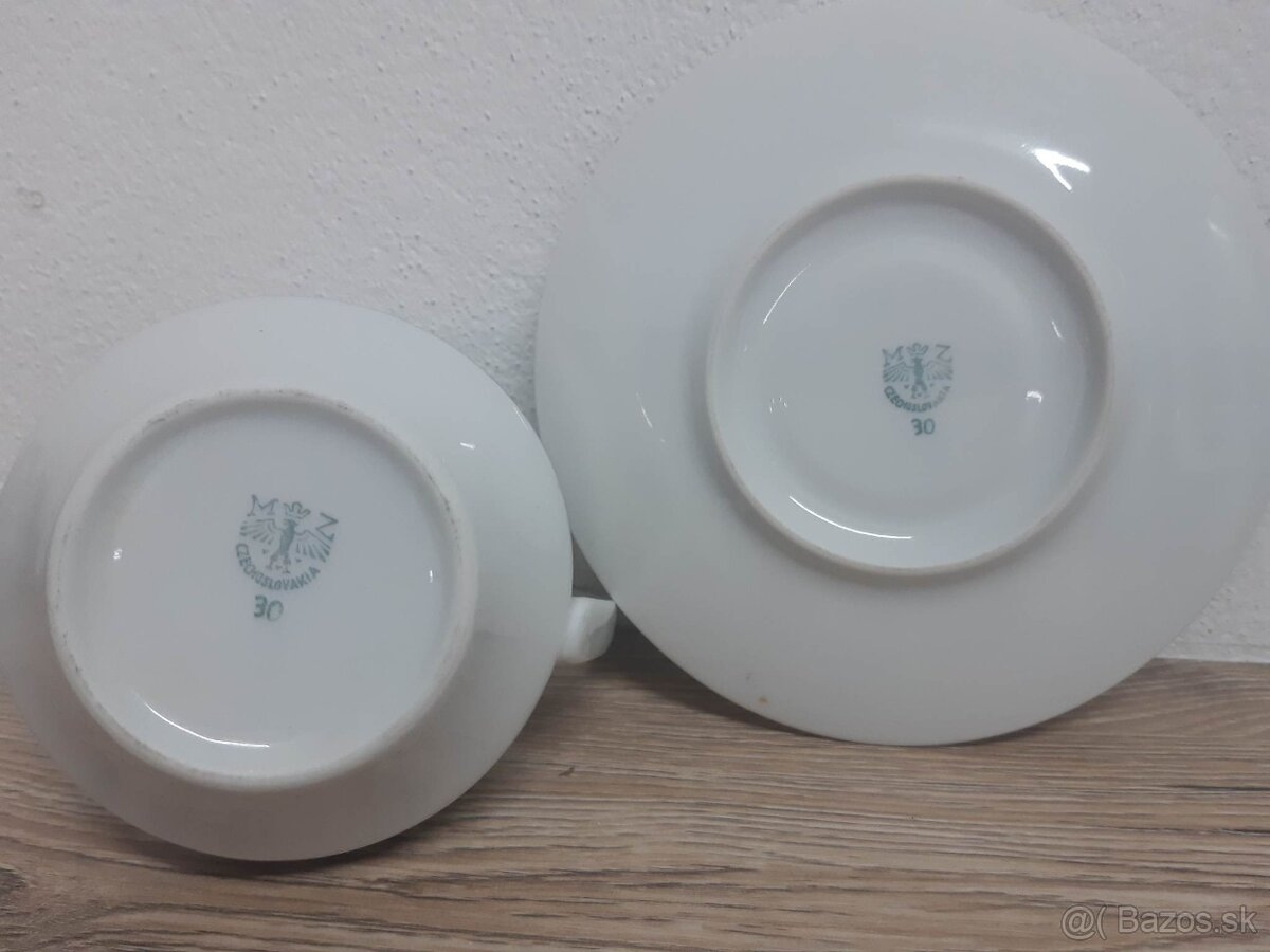 kávová súprava Made in Czechoslovakia - 8