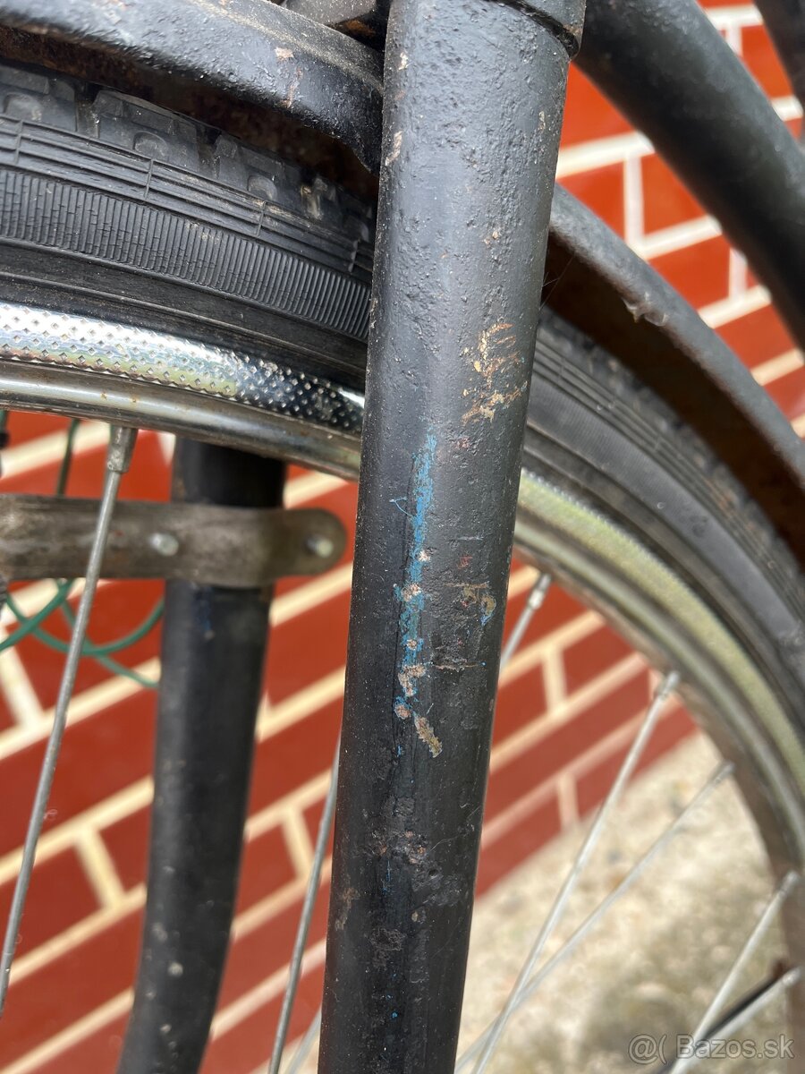 Historický dámsky bicykel Bohatýr - 8