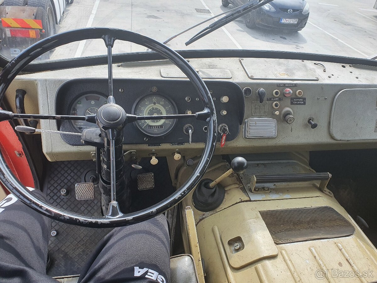 Predam STEYR 680 4X4 6,0 TD - 8