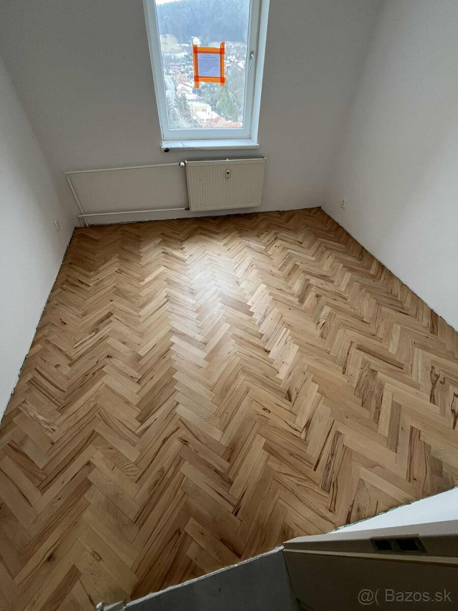 Brúsenie parkiet - 8