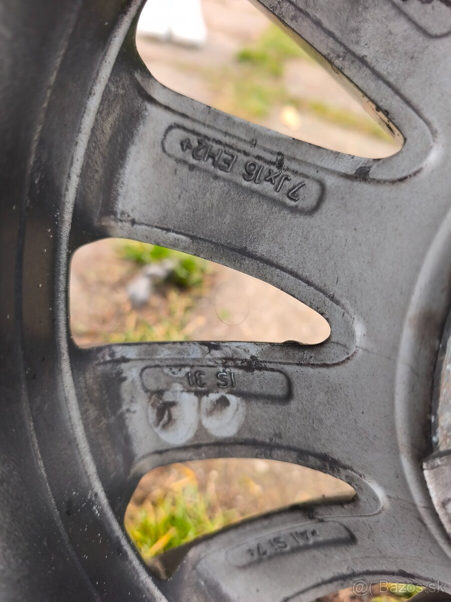 205/55 R16 - 5x120 R16 - 8