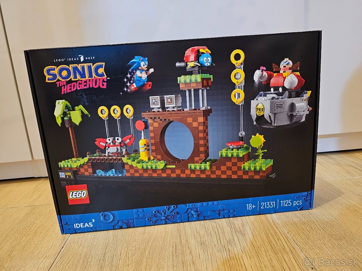 LEGO Icons, Ideas, BrickLink NEOTVORENÉ - 8