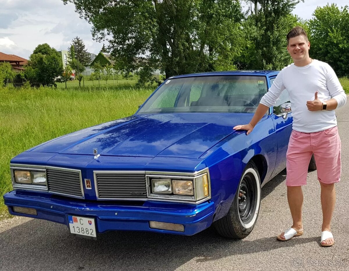 Oldsmobile Delta 88 5,7L V8 1979 - znížená cena - 8