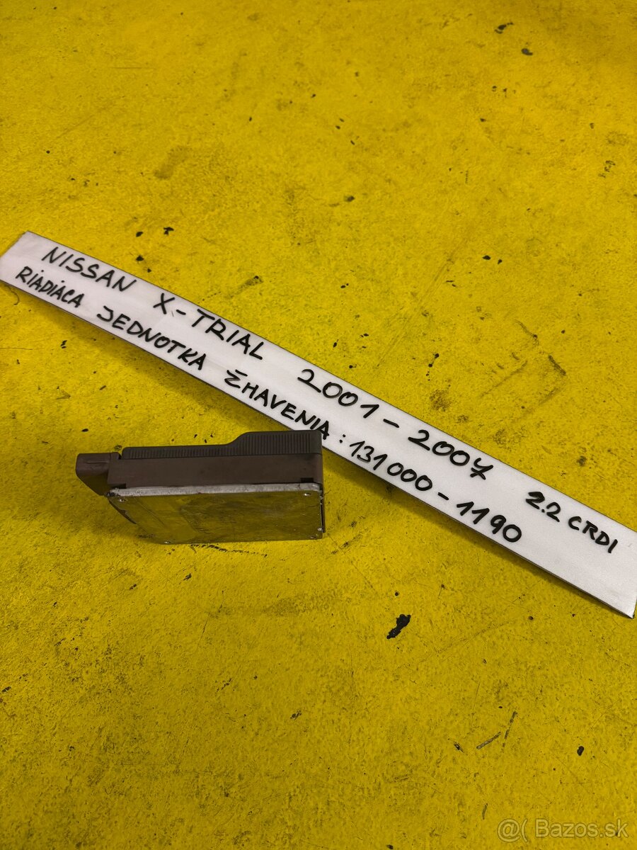 Nissan X-Trial 2001-2007 Zadné svetlo, chladič - 8