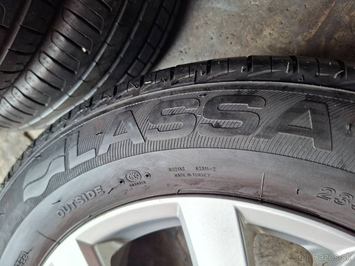 Orig.hliníkové disky Mazda R18, 5x114,3 - 8