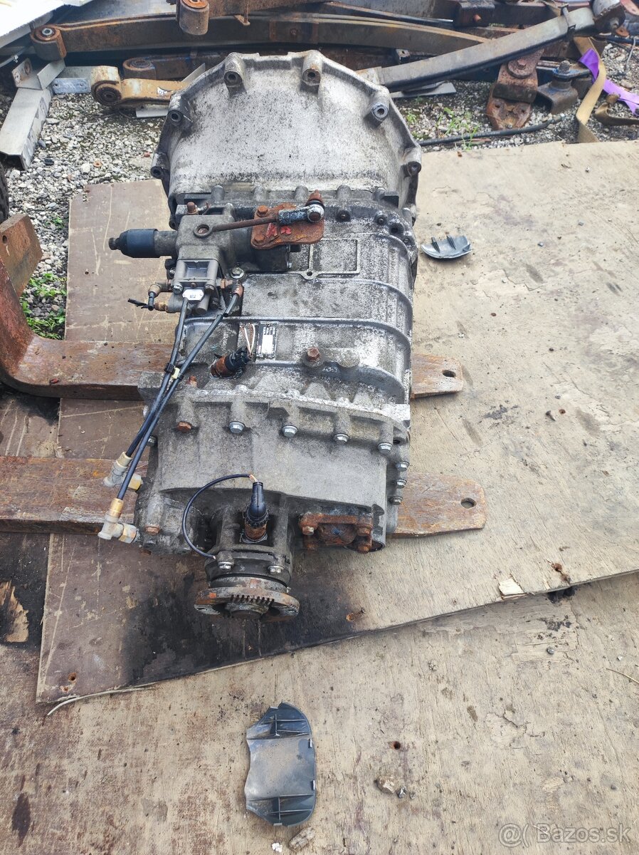 Iveco Eurocargo prevodovky - 8