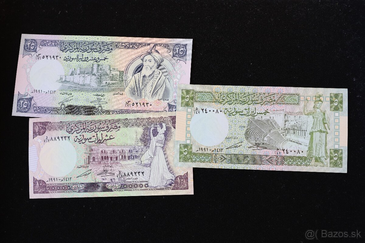 Unc bankovky (zostava č.23) - 8